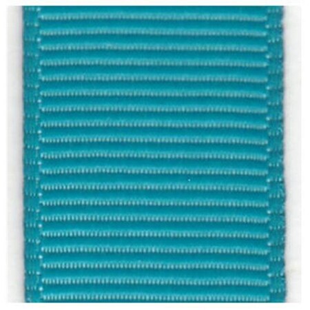 Papilion Papilion R074200230343100Y .88 in. Grosgrain Ribbon 100 Yards - Tornado Blue R074200230343100Y